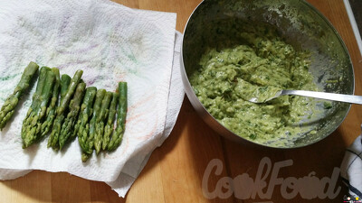Pointes d'asperges